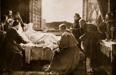 The Death of Raphael by Unknown